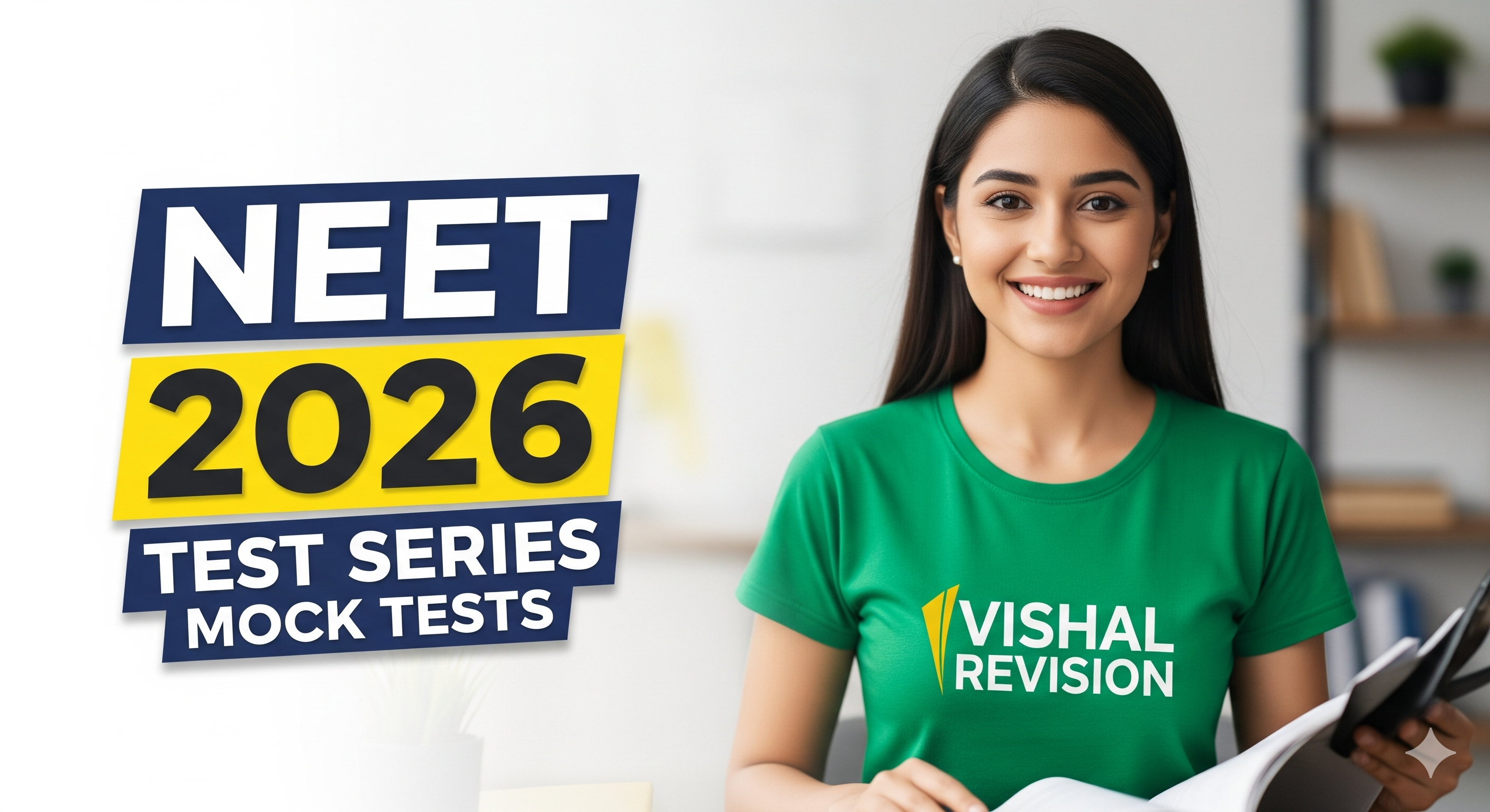 Focused student during an exam