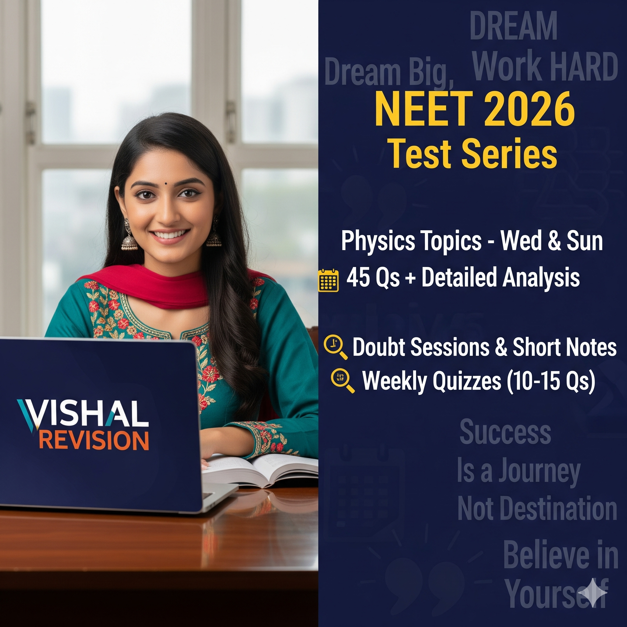 Successful graduate celebrating